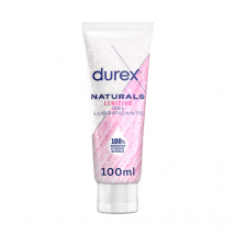 Durex naturals lenitivo gel lubrificante con ingredienti di origine vegetale 100ml