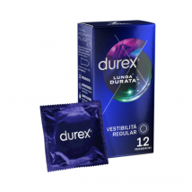 Durex lunga durata profilattici per un piacere prolungato 12 pezzi