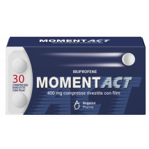 Momentact 30 compresse 400 mg - Analgesico e Antinfiammatorio