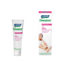 Timodore gel relax per alleviare affaticamento di piedi e caviglie 50ml