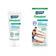 Timodore crema deodorante 48h ad azione antisudore con protezione antibatterica 50ml