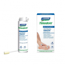 Timodore spray per crioterapia contro le verruche 12 applicatori 75ml