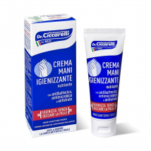 Ciccarelli crema mani igienizzante senza alcool 75ml