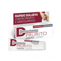 Dermovitamina prurito crema fluida contro il prurito di varia natura 30ml