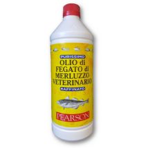 Olio fegato merluzzo puris 1lt