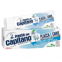 Pasta del capitano dentifricio placca e carie per una pulizia profonda 100ml