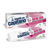 Pasta del capitano dentifricio baking soda per il bianco dei denti 100ml