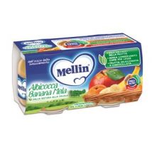 Omog mellin alb/ban/mela 100x2