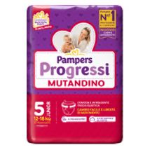 Pampers prog mut j 17pz