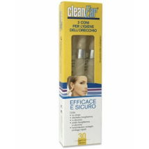 Cleanear cono per l'igiene dell'orecchio 2 pezzi