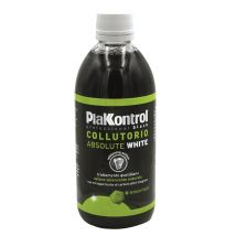 Plakkontrol collutorio absolute white 500ml