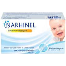 Narhinel soluzione fisiologica 60 flaconi 5ml