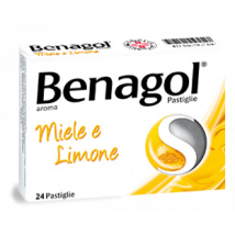 Benagol 24past miele limone