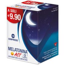 Melatonina Act 1mg +3 Complex 120 compresse