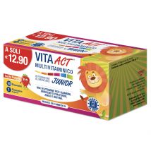 Vita Act junior multivitaminico junior 10 flaconcini