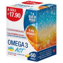 Omega 3 Act 60 perle