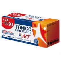 Tonico Energizzante Act contro stanchezza fisica e mentale 12 flaconcini