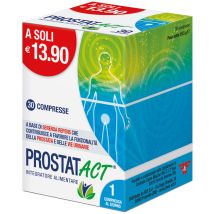 Prostat Act per la funzionalità della prostata e delle vie urinarie 30 compresse