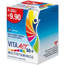 Vita Act 50+ Multivitaminico 30 compresse