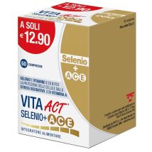 Vita Act Selenio + ACE per proteggere le cellule dallo stress ossidativo 60 compresse