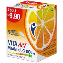 Vita Act Vitamina C 1000 mg 30 compresse masticabili
