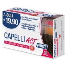 Capelli Act Forte per il mantenimento di capelli normali 30 compresse