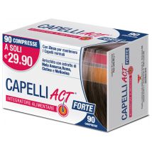 Capelli Act Forte per il mantenimento di capelli normali 90 compresse