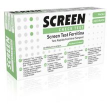 Screen test anemia/ferritina