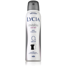 Lycia Invisible Fast Dry spray deodorante 48h anti macchie 150ml