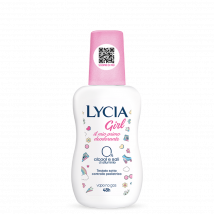 Lycia Girl no gas deodorante 48h per le prime sudorazioni 75ml