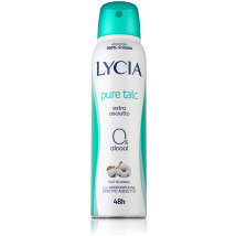 Lycia Pure Talc spray 48h extra asciutto Talco e Fiori di cotone 150ml