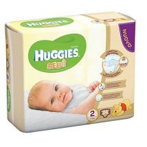 Huggies extra care bb ba2 24pz