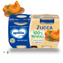 Mellin omog zucca 2x125g