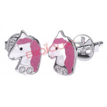 Bjt701 orecchini rose unico ss