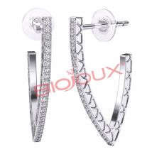 Bjt205 orecchini sidney bow ss