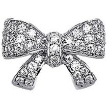 Bjt208 orecchini bow tie cr ss