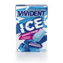 Vivident ice peppermint 27g