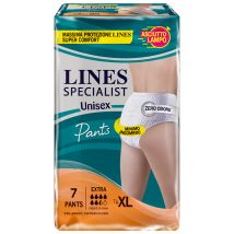 Lines specialist pants xl 7 pezzi