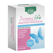 Esi Donna Life benessere menopausa contro i disturbi della menopausa 30 capsule