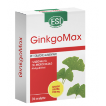 Esi GinkgoMax tonico mentale per memoria e funzioni cognitive 30 ovalette