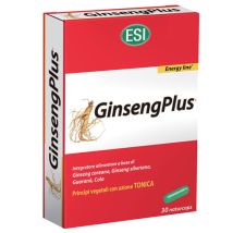Esi GinsengPlus azione tonica contro stanchezza fisica e mentale 30 capsule