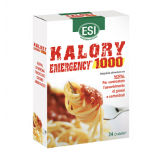 Esi Kalory Emergency 1000 contro l'assorbimento di grassi e carboidrati 24 ovalette