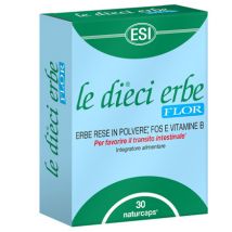 Esi le dieci erbe flor 30 capsule