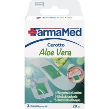 Cerotto aloe 2formati 20pz