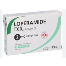 Loperamide doc*15cpr 2mg