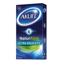 Akuel naturaloe preservativi6p