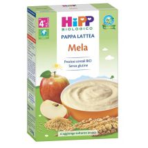 Hipp bio pappa lattea mela250g