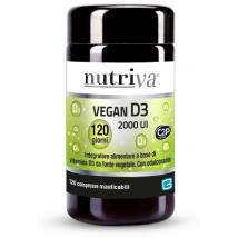 Nutriva vegan d3 120 compresse