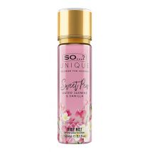 So unique sweet pea body mist