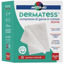 Dermatess cot garza 36x40 12pz
